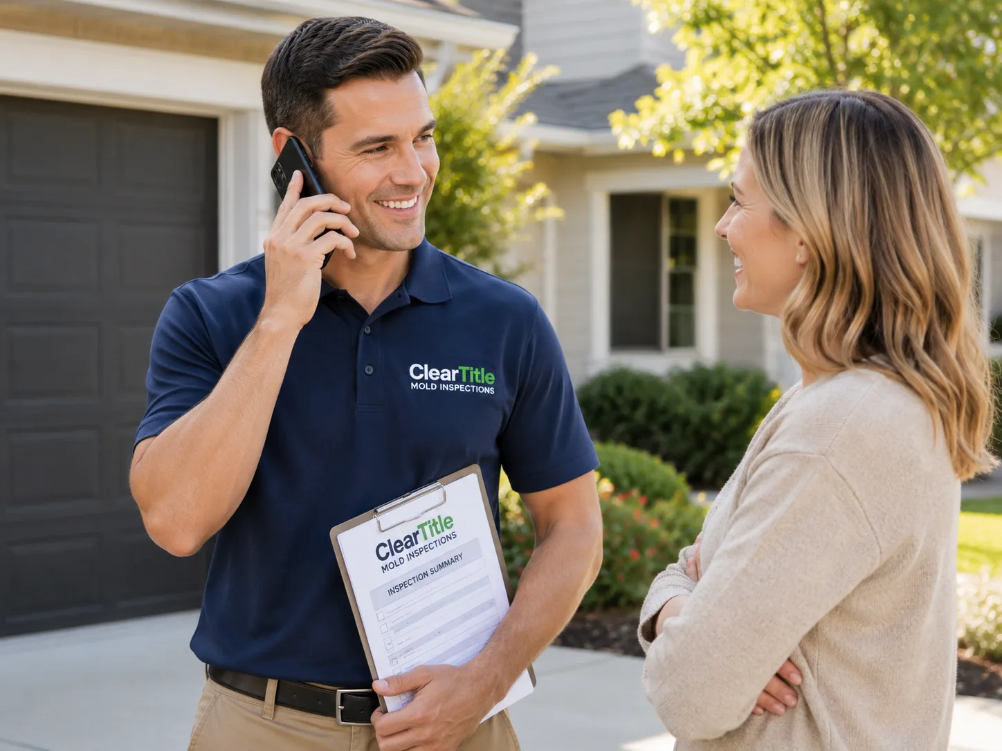 Mold Inspection For Home Sale Marked Tree, AR FAQs